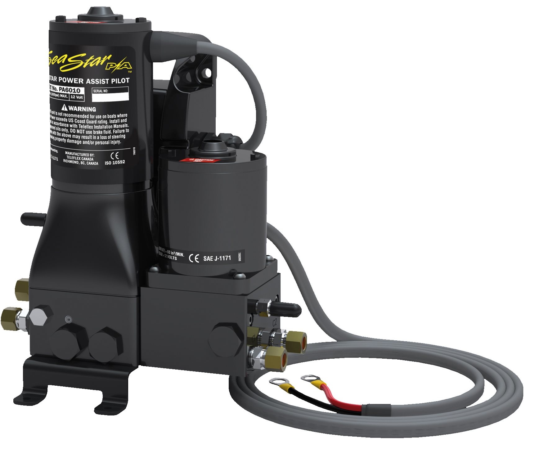Standaard SPA met Autopilotpomp type 2 12V. Serienr.: *
