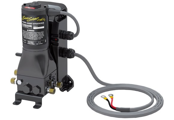 SeaStar Power Assist SPA PRO 12/24Volt met 15'-kabel.