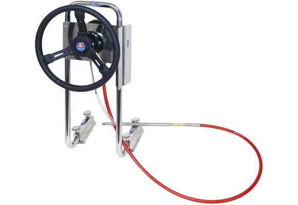 SeaStar P55-stuursysteem voor rubberboot met 6'-kabel *