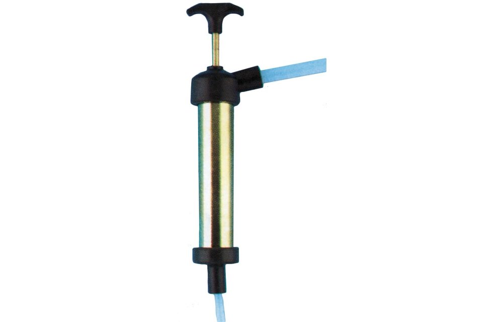 Allpa Messing olie-afzuigpomp 80cc
