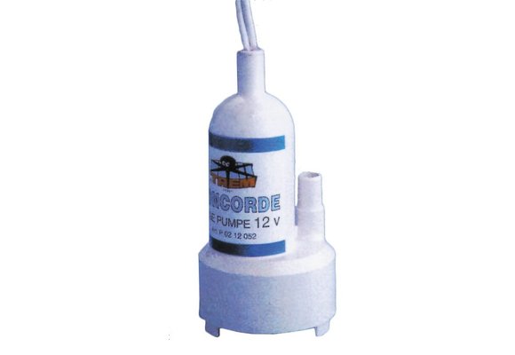 Allpa Drinkwater-dompelpomp Concorde  12V / 2 5A  Ø52mm  slang Ø11mm (past in jerrycan)