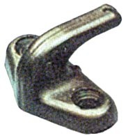 Allpa Kunststof reefhaakje  zwart