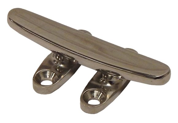 Allpa RVS Kikker met vlakke voet  L=127mm