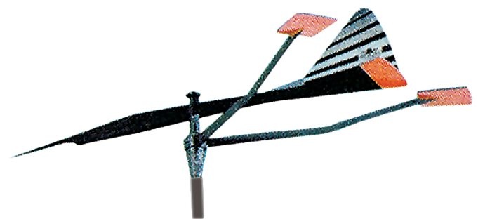 Allpa Kunststof verklikker groot model (draaipin Ø8mm)