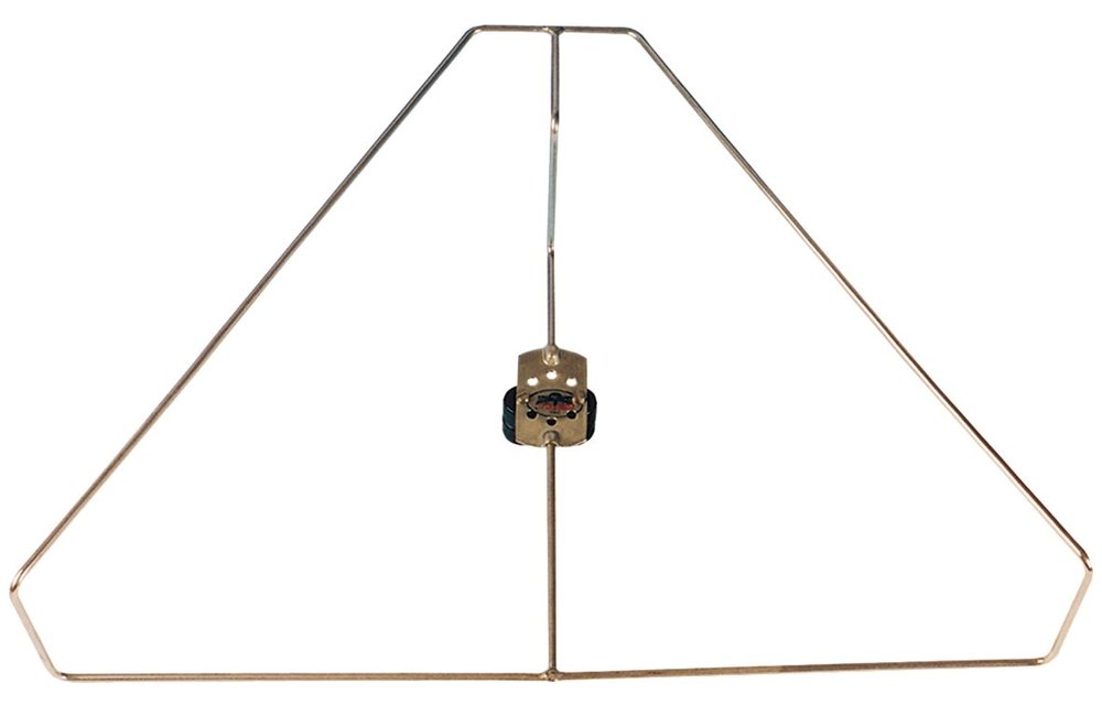 Allpa RVS Reddingsboei-ophangbeugel  420x350mm voor hoefijzer-reddingsboei