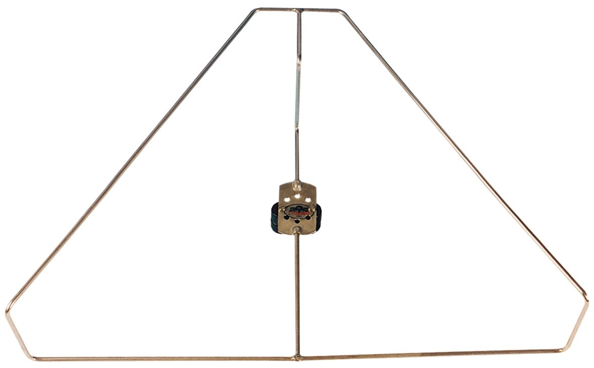 Allpa RVS Reddingsboei-ophangbeugel  420x350mm voor hoefijzer-reddingsboei