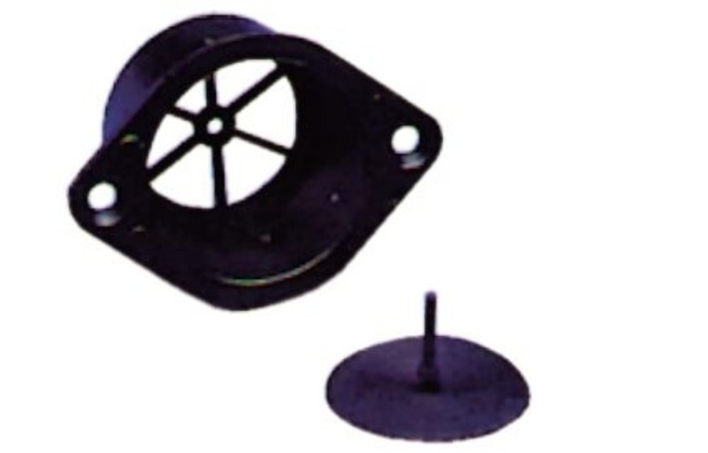 Allpa Zelflozer met terugslagklep Ø35x38mm