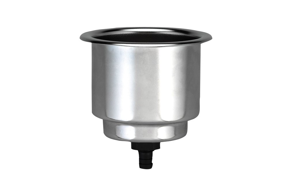 Allpa RVS drankhouder niet klapbaar boorgat 90mm H=110mm