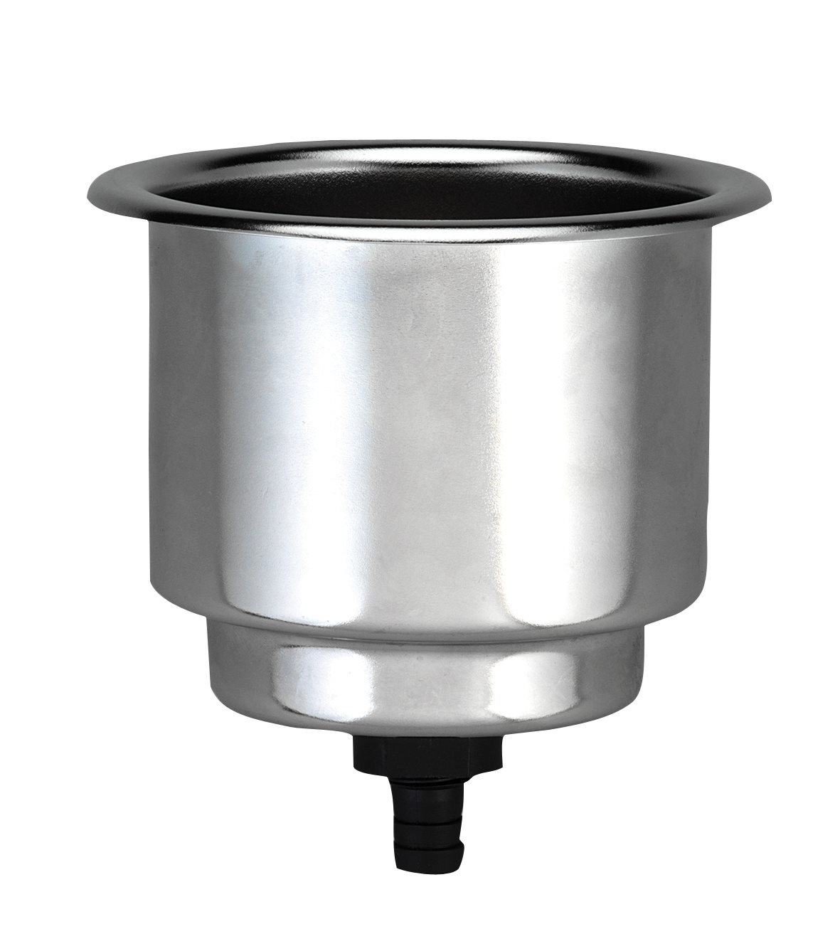 Allpa RVS drankhouder  niet klapbaar  boorgat 90mm  H=110mm