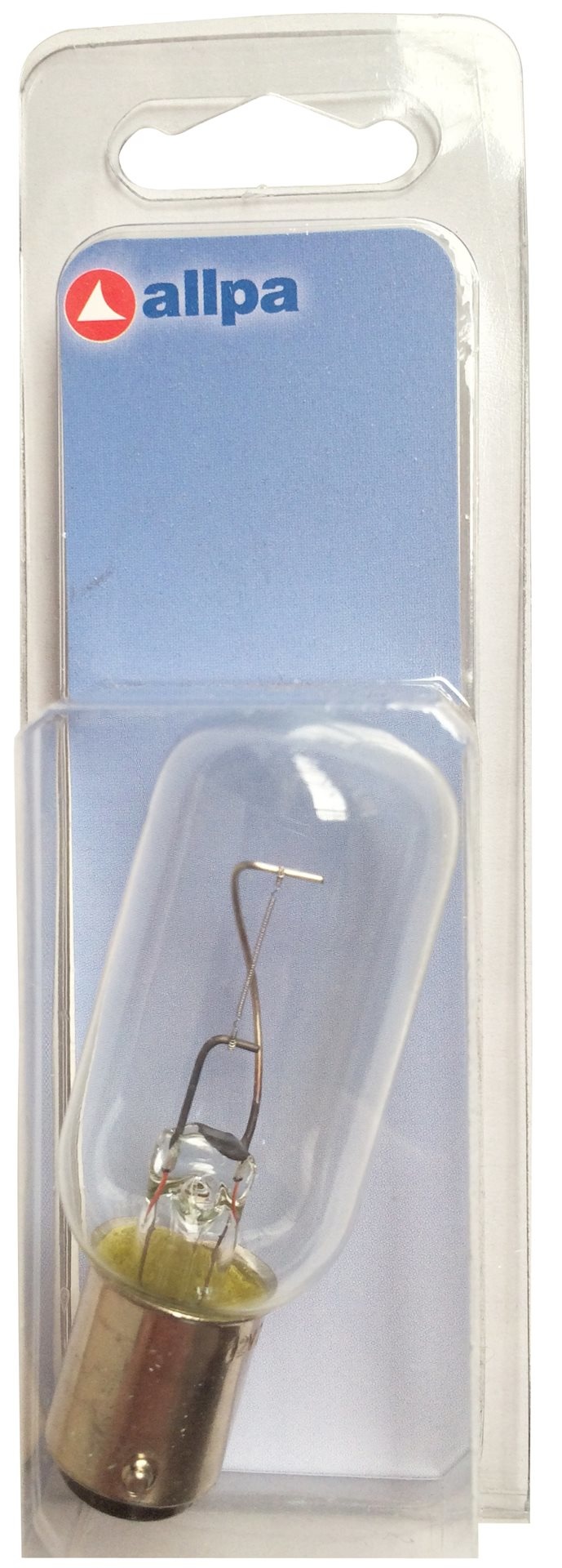 Allpa BAY15D 12V-25W Vervangingslamp voor navigatieverlichting