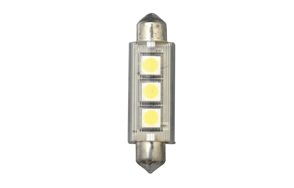 Allpa LED-Buislamp 12V 0 5W 42x12mm lichtkleur: warm white