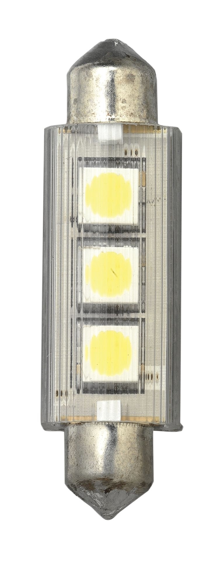 Allpa LED-Buislamp  12V  0 5W  42x12mm  lichtkleur: warm white