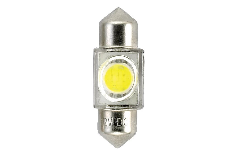 Allpa LED-Buislamp  12V  0 5W  30x10mm  lichtkleur: warm white