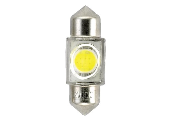 Allpa LED-Buislamp  12V  0 5W  30x10mm  lichtkleur: warm white