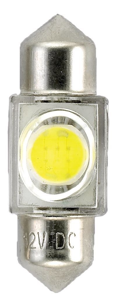Allpa LED-Buislamp  12V  0 5W  30x10mm  lichtkleur: warm white