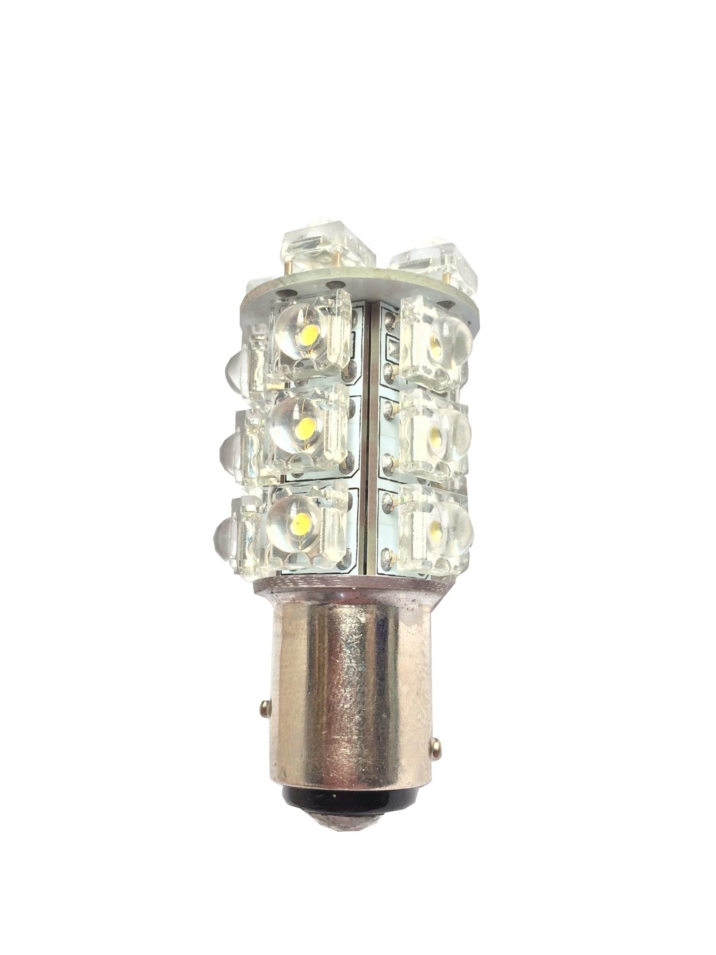 Allpa LED-Vervangingslamp (BAY15D+)  12V-2 5W  H=56 2mm  Ø25mm  (vervangt 25W navigatielicht)
