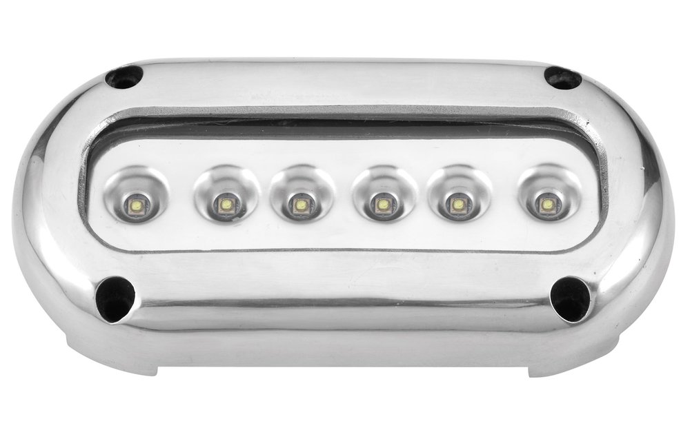 Allpa LED Onderwaterverlichting  opbouw  10-30V / 14 2W  LED 6x3W (Samsung 3535)  lichtsterkte 603LM