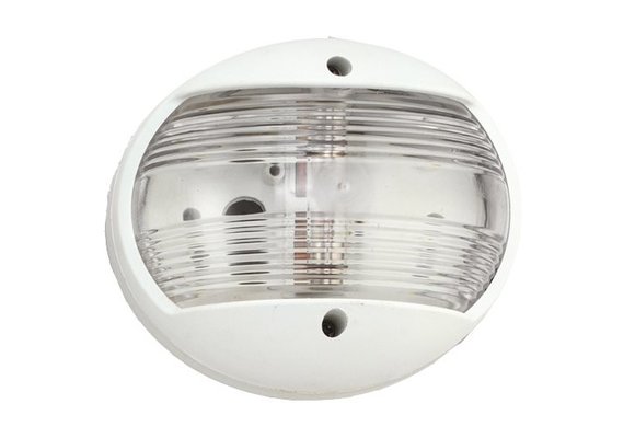 Allpa LED-Positielantaarn  toplicht  8-30V  LED 1W  225°  3NM  wit kunststof huis met heldere lens