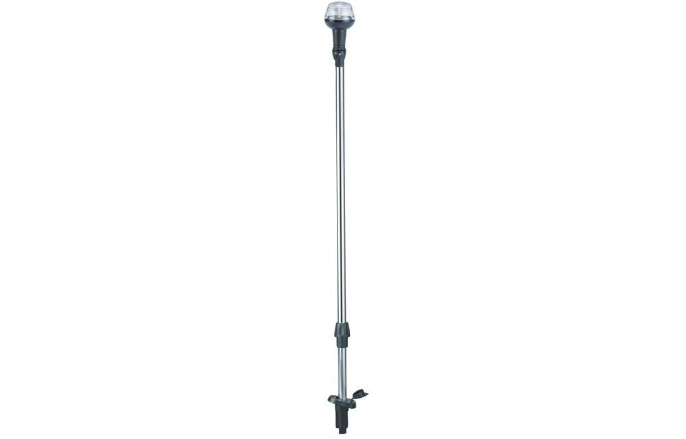 Allpa LED Rondschijnend toplicht 8-30V 360º LED 1x 0 5W zwart huis met heldere lens H=635mm
