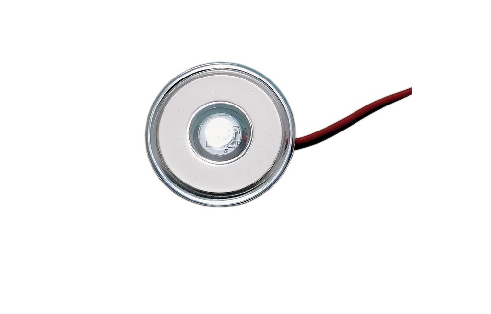LED Loopverlichting wit rond 2x0.2W SMD 2835 LED