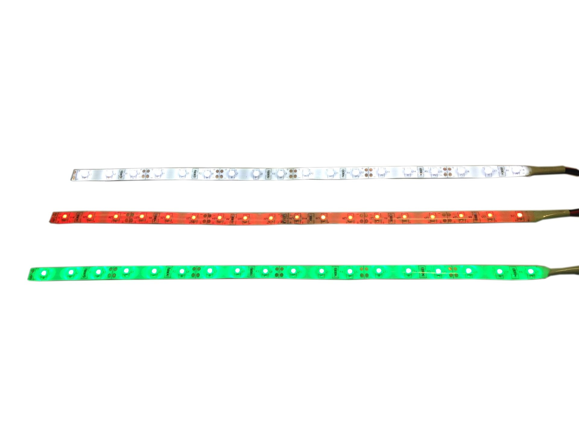 Allpa # LED strip flexibel met plakrand wit 18st. x Nature Boottotaal.nl