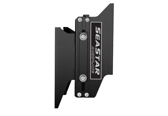 Seastar Mechanische Jack Plate powerlift  10 Set-Back  handbediend