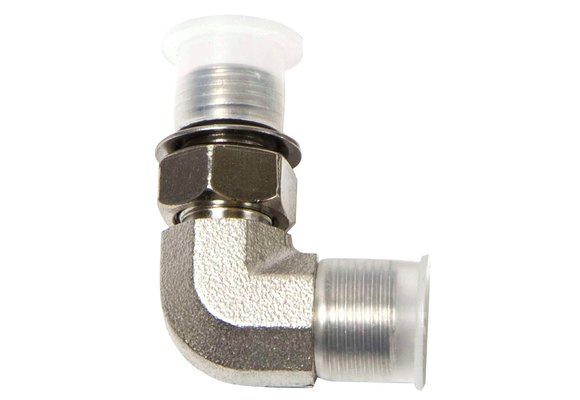 SeaStar * -5 ORB x 3/8 tube* Elbow Fitting Kit voor -3 - Cilinders en Pompen