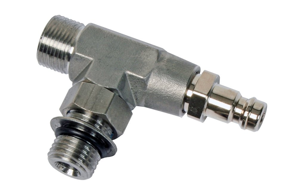 Bleeder Tee for Cylinder HC5303-3/5312-3/5313-3/5314-3/5330-3/5331-3/4670-3/5370-3/5380-3 (2 p. kit)