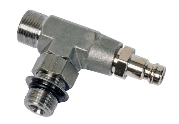 Bleeder Tee for Cylinder HC5303-3/5312-3/5313-3/5314-3/5330-3/5331-3/4670-3/5370-3/5380-3 (2 p. kit)