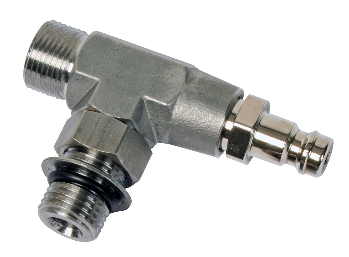 Bleeder Tee for Cylinder HC5303-3/5312-3/5313-3/5314-3/5330-3/5331-3/4670-3/5370-3/5380-3 (2 p. kit)