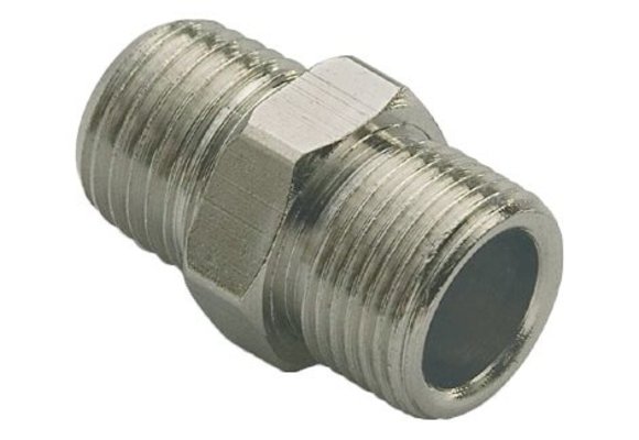 SeaStar Straight fitting (3 per kit)