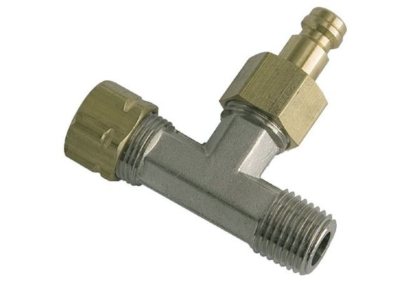 SeaStar Fittingset bleeder tee (2 per kit)