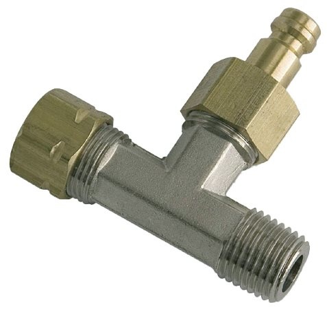 SeaStar Fittingset bleeder tee (2 per kit)