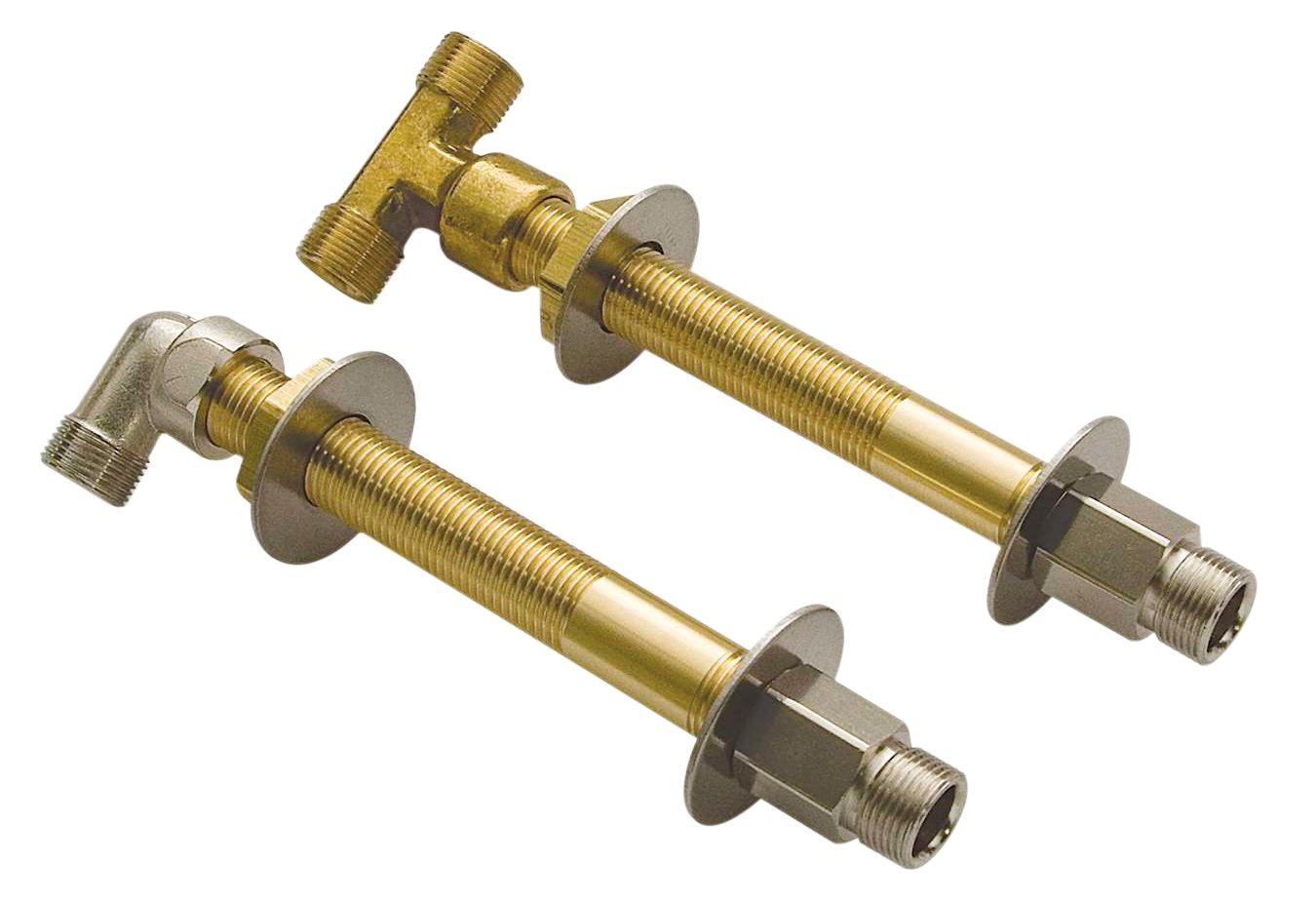 SeaStar bulkhead fittingkit L=3 voor 3/8 tube  twin cilinder