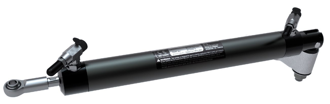 SeaStar Outboard cilinder spiegelmontage