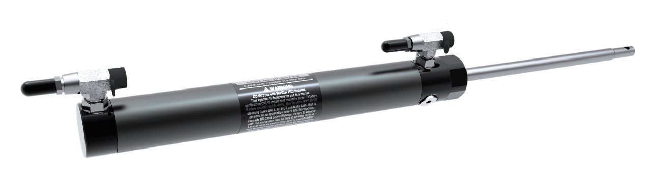 SeaStar Outboard Cilinder Zijmontage