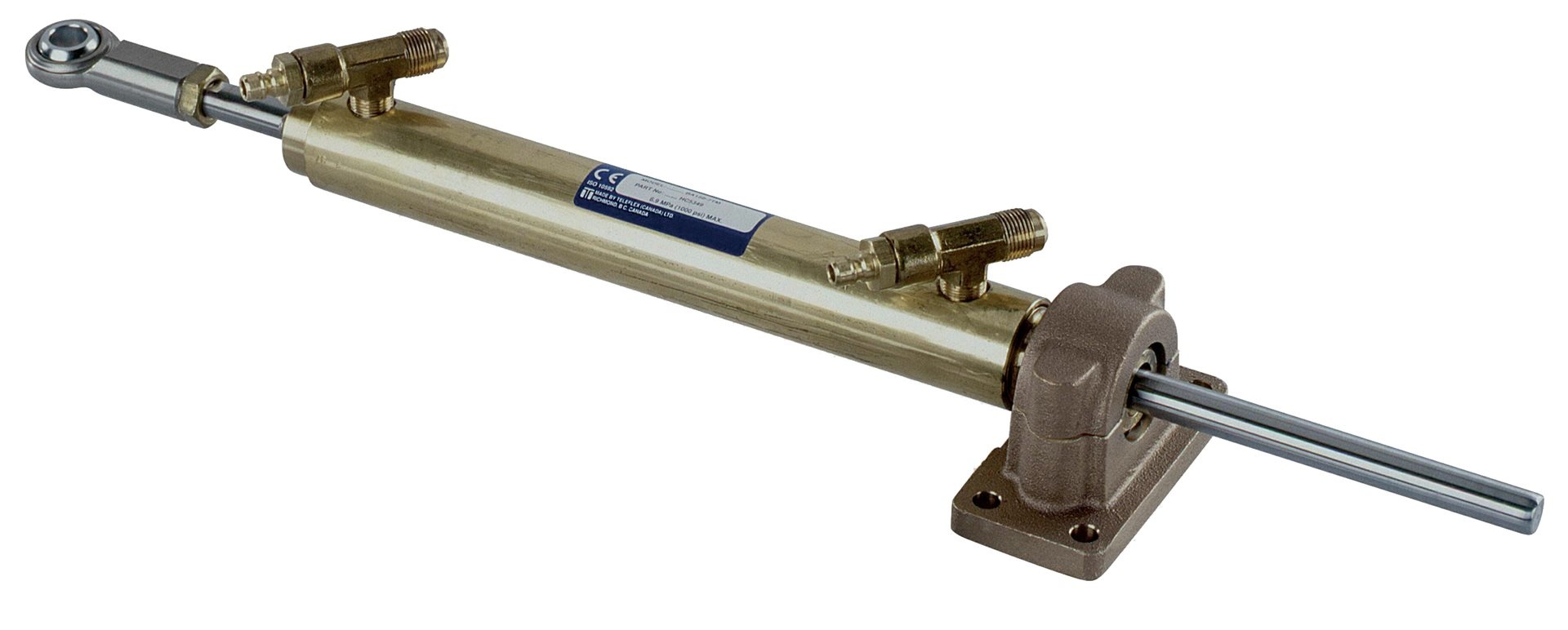 SeaStar / Capilano cilinder 181kgm voor hydraulisch inboard stuursysteem ( BA200-7TMC)