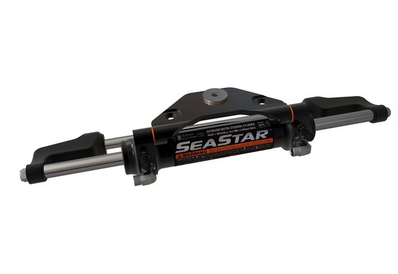 Outboardcilinder Frontmontage met Ontluchtingsnippels