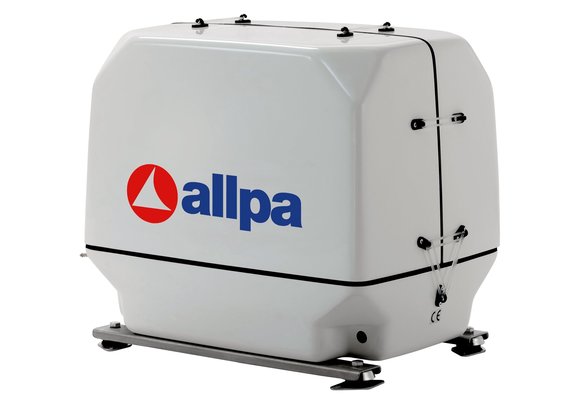 Allpa Scheepsdieselgenerator model Paguro 18000  18 0kVA-16 0kW@3000 omw./min