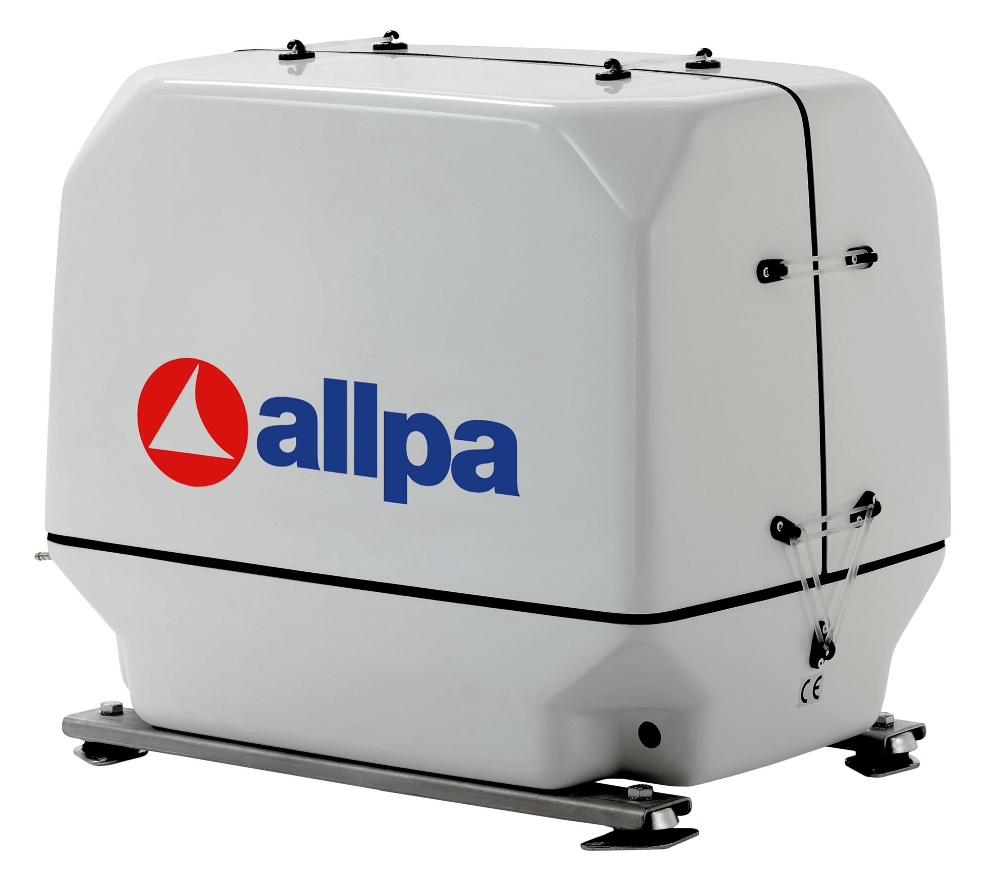 Allpa Scheepsdieselgenerator model Paguro 18000  18 0kVA-16 0kW@3000 omw./min