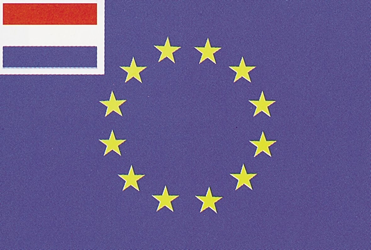 Allpa Combinatievlag EG-Nederland 40x60cm