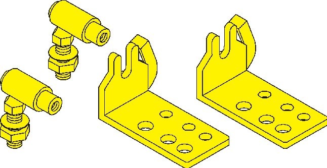Allpa Universele aansluitkit voor schakel/gaskabel