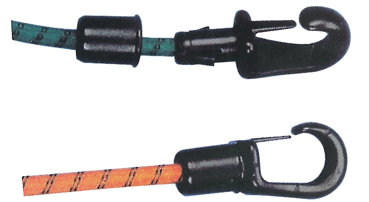 Allpa Kunststof karabijnhaak Ø5-6mm