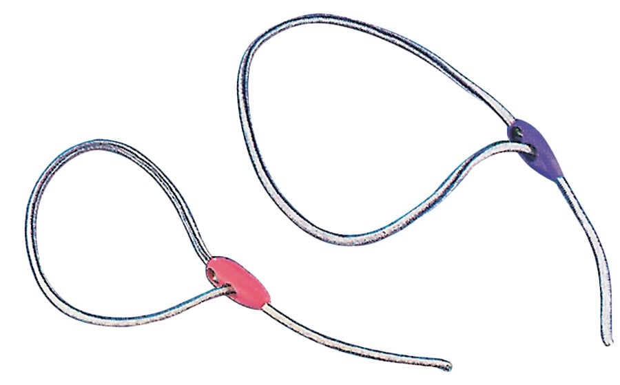 Allpa Zeilbinder met kunststof clip - 4 stuks