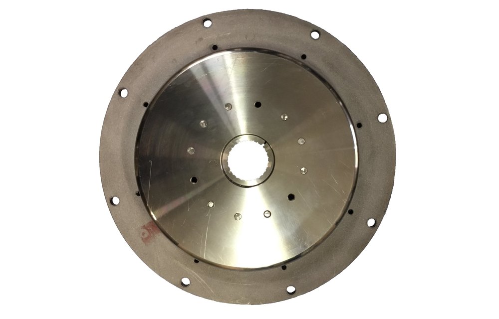 PSM 120 Dual Stage demperplaat 352.4mm SAE 11 1/2