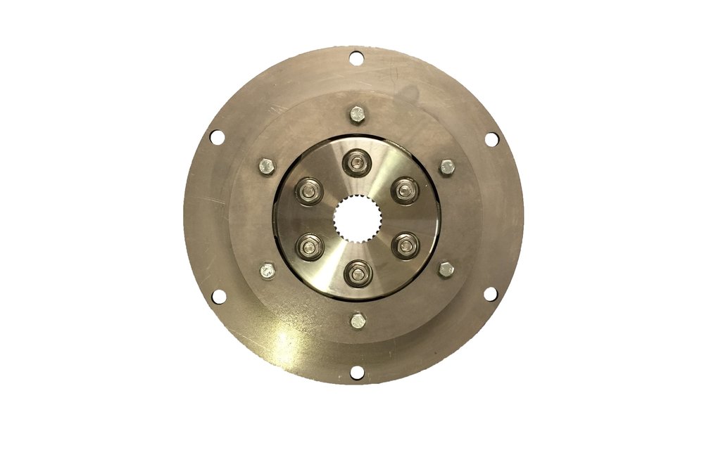 PSM 60 Dual Stage  demperplaat 314.32mm  SAE 10