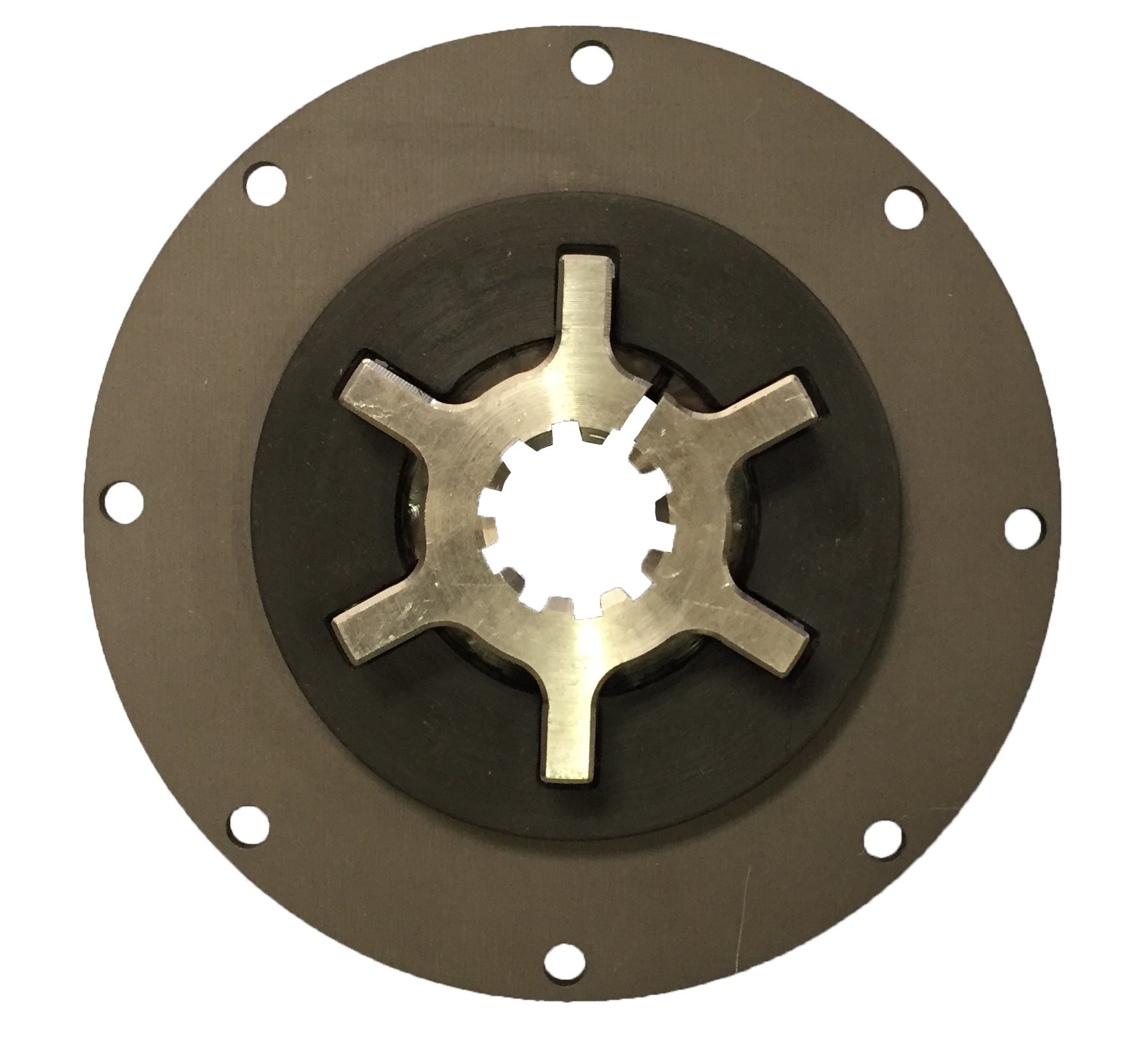 PSMC 20 Single Stage kunststof  demperplaat 241.3mm 10T * SAE 7 1/2