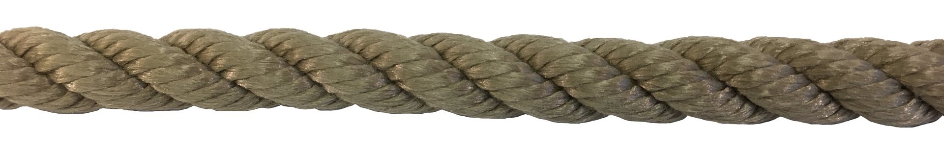 Allpa Allcord-8 geslagen polypropyleen splitfilm Ø6mm manilla haspel 220m (breekkracht 550kg)