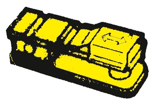 Allpa Vorkeind voor schakel/gaskabels