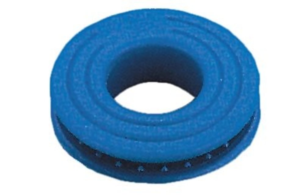 Allpa Kunststof zeiloog Ø14mm blauw (hamermontage) (kaart:12 Stuks)
